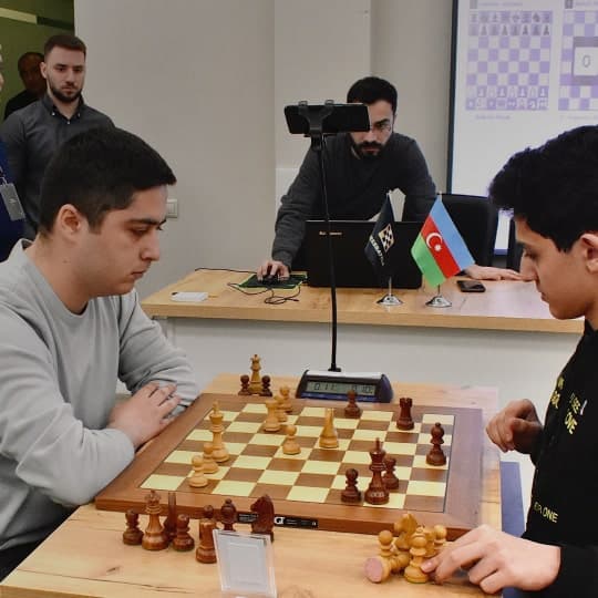 Chessbattle tournaments, Azerbaijan