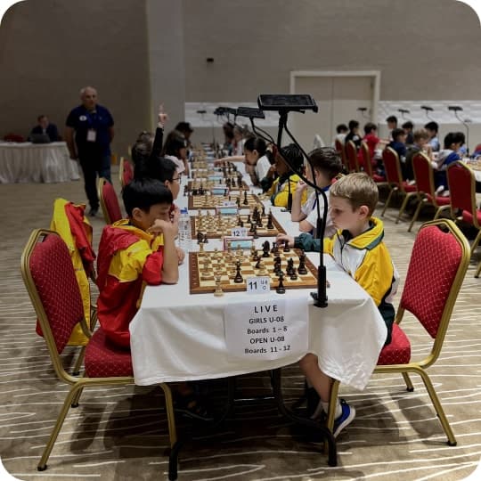 World Cadet & Youth Rapid & Blitz Championships, Georgia, 2023