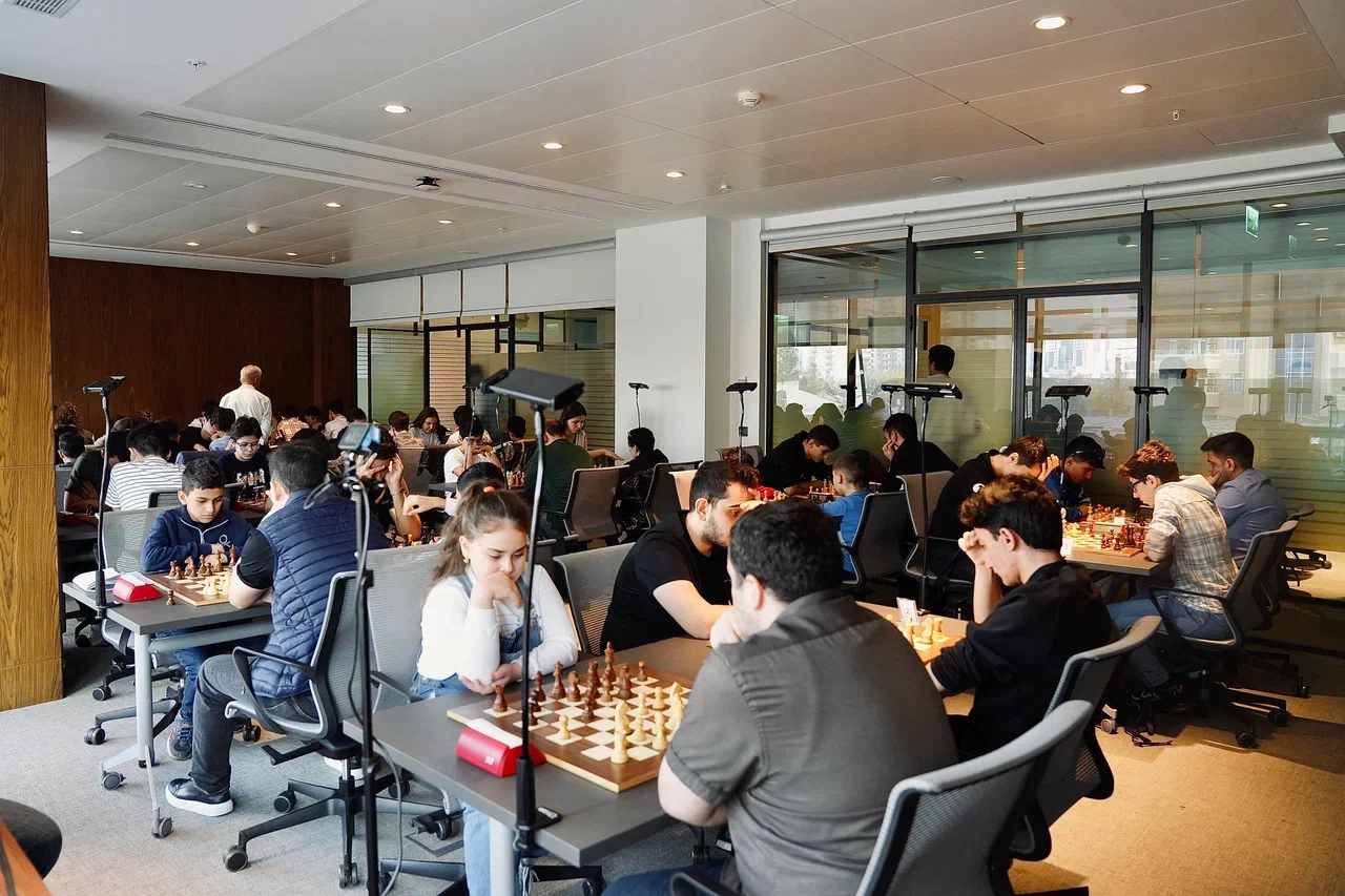 Tournaments with idChess are held in Azerbaijan