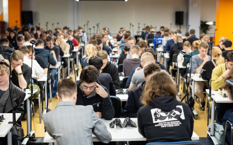 More than 180 boards were digitized at the largest student tournament in Moscow