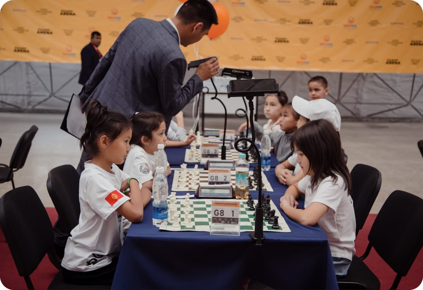 VAR in chess. At the U6-U18 Western Asia Youth Chess Championship 2023 in Kyrgyzstan, new technologies were used to help arbiters