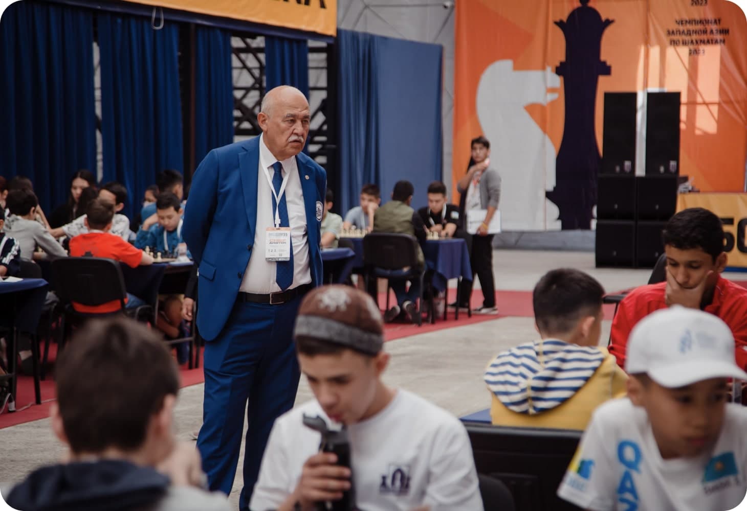 VAR in chess. At the U6-U18 Western Asia Youth Chess Championship 2023 in Kyrgyzstan, new technologies were used to help arbiters