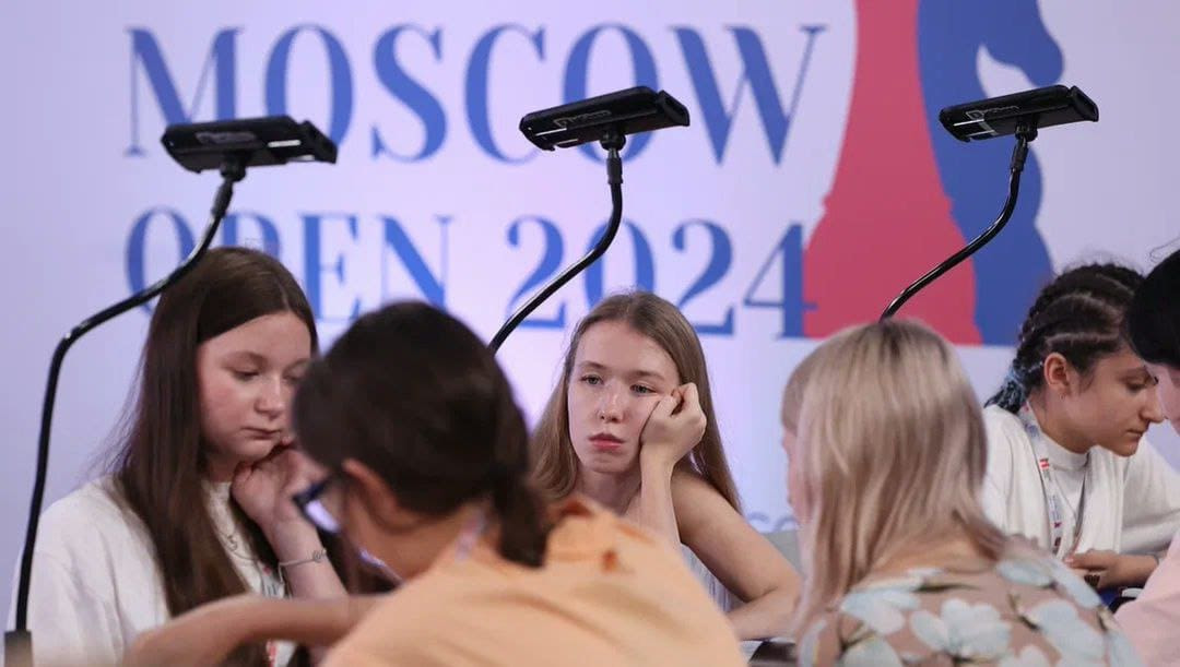 Этапы Кубка России среди мужчин и женщин Moscow Open 2024 прошли с трансляцией idChess
