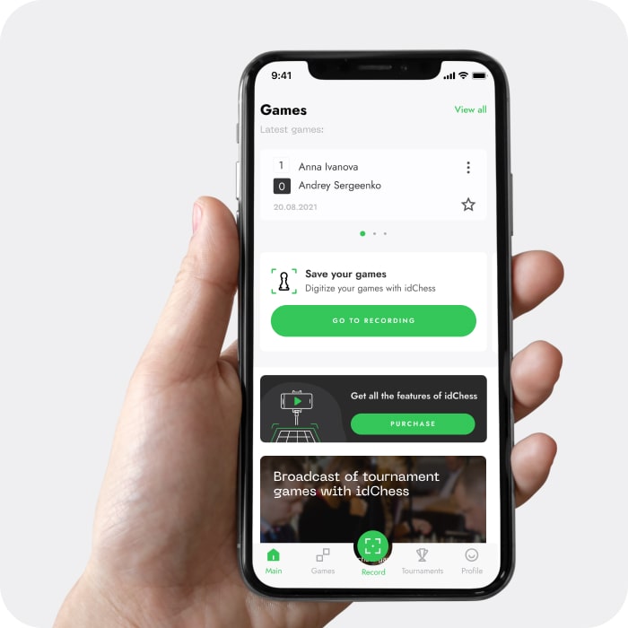 👀 Where to watch games during and after the tournament? Broadcasts of all  tournaments with idChess are on the platform live.idchess.com ✓ …