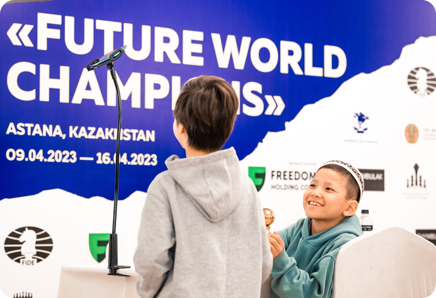 The FIDE World Championship Match 2023 will be held in Astana