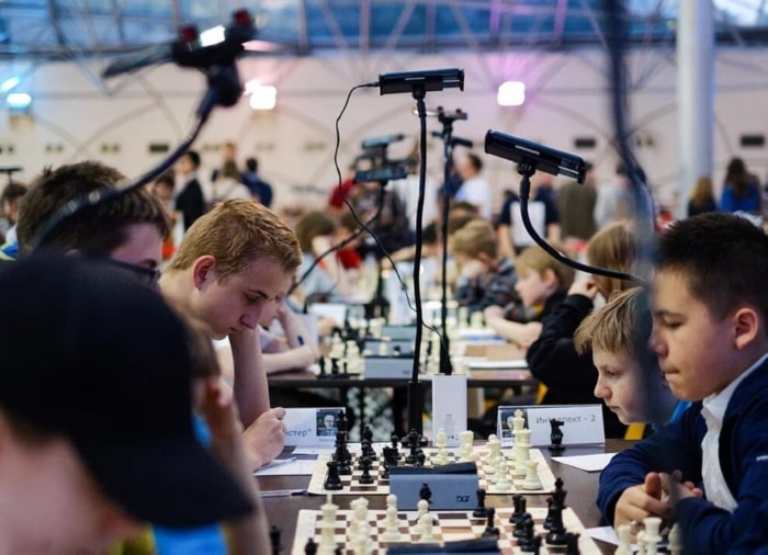 Digital chess record with idChess at the Botvinnik Cup