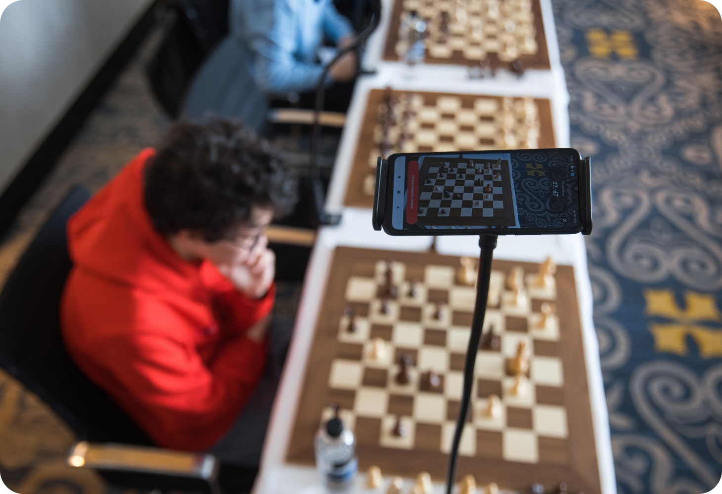 GM Daniil Dubov ladies and gentlemen. #chess #chessvideos #chessmoves  #chessgrandmaster #chessgame