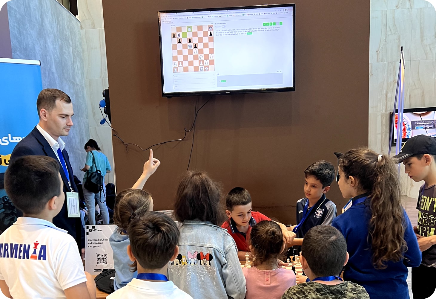 idChess на международном чемпионате по рапиду и блицу в Грузии