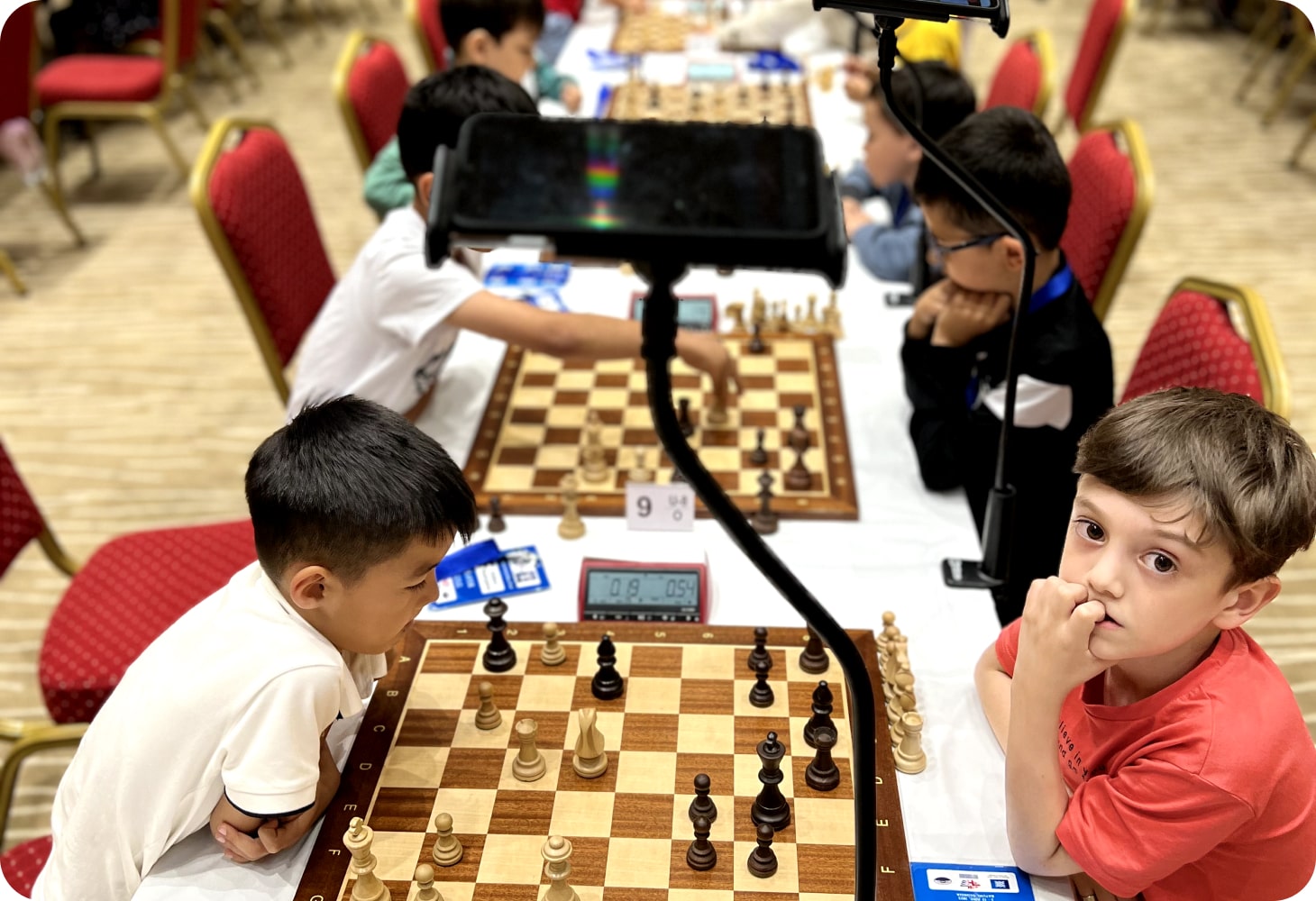 FIDE World Cadet U8, U10 and U12 Chess Championships start in