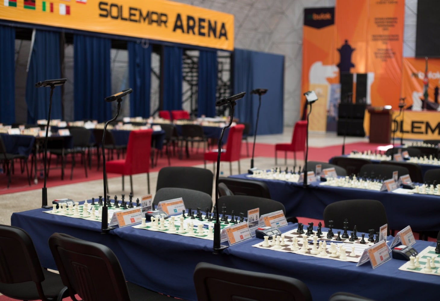 Table of final applications - World Team Deaf Chess Championship 2022