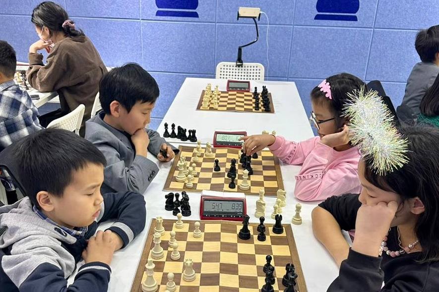 idChess broadcast tournaments were held in Mongolia