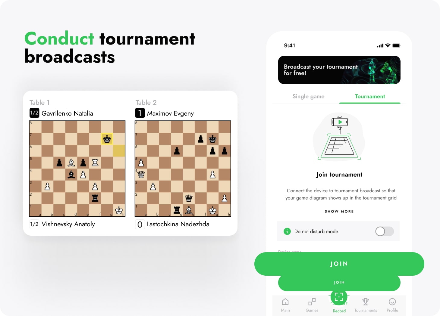 👀 Where to watch games during and after the tournament? Broadcasts of all  tournaments with idChess are on the platform live.idchess.com ✓ …