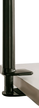 Прикрепите штатив к столу